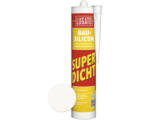 Hornbach Bau-Silikon LUGATO Super Dicht 300 ml edelweiß