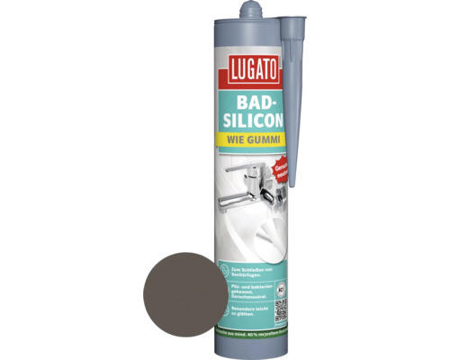 Lugato Bad-Silikon Wie Gummi balibraun 310 ml