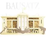 Hornbach Insektenhotel-Bausatz Weißer Palast 58 x 12 x 30 cm