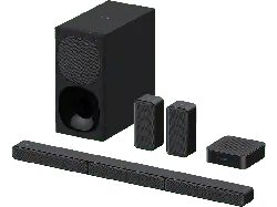Sony HT-S40R 5.1-Kanal-Home-Entertainment mit kabellosen Rear-Lautsprechern; Soundbar