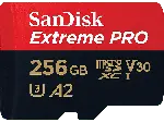 MediaMarkt Dornbirn Messepark SandISK 256GB Extreme pro microSDXC Karte + SD-Adapter RescuePro Deluxe bis zu 200 MB/s mit App-Performance A2 UHS-I Class 10 U3 V30; Speicherkarte - bis 15.11.2025