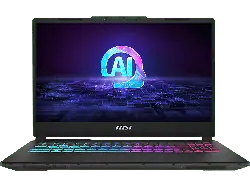 MSI Cyborg 15 AI A1VFK-021 Gaming Notebook 15,6 Zoll, Full-HD, Intel® Core™ Ultra 5 125H, 16 GB RAM, 512 SSD, Windows 11 Home, GeForce RTX™ 4060, Schwarz/Transparent