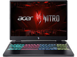 Acer Nitro 16 AN16-41-R46A Gaming Notebook, R7 7840HS, GB RAM, 1 TB SSD, RTX 4070, Zoll WQXGA 165Hz, Win11 Home, Obsidian Black