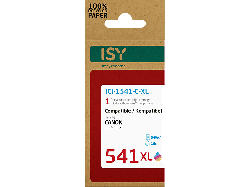 ISY ICI-1541-C-XL für Canon CL-541 XL, farbig, wiederaufbereitet; Tintenpatrone