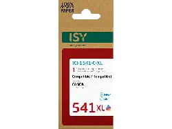 ISY ICI-1541-C-XL für Canon CL-541 XL, farbig, wiederaufbereitet; Tintenpatrone