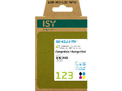 ISY IBI-4123-MP für Brother LC-123, schwarz/farbig, wiederaufbereitet; Tintenpatrone