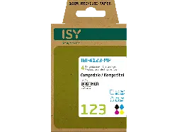 ISY IBI-4123-MP für Brother LC-123, schwarz/farbig, wiederaufbereitet; Tintenpatrone