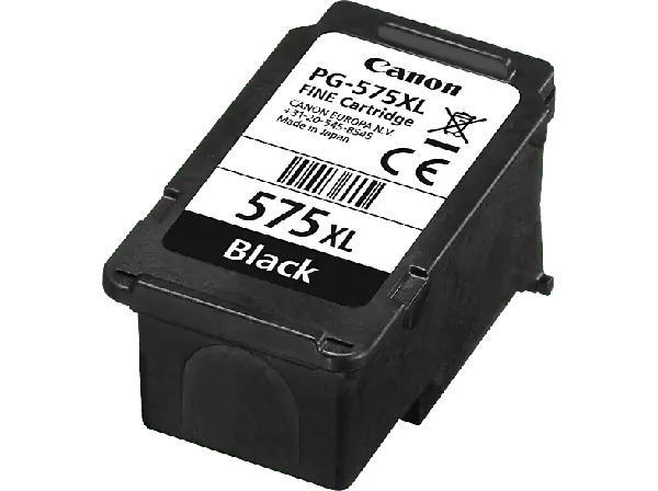 CANON PG-575XL Tinte Schwarz mit hoher Reichweite; Tintenpatrone
