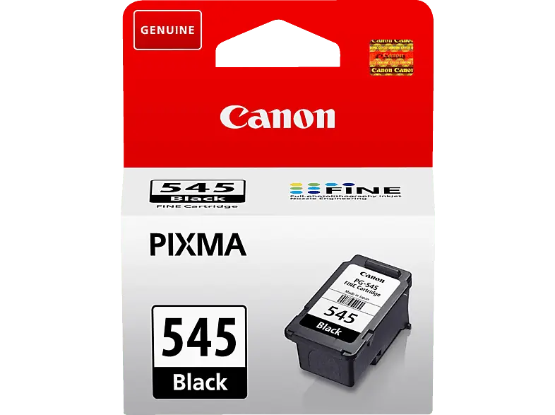 Canon Schwarz PG-545 (8287B001); Tintenpatrone