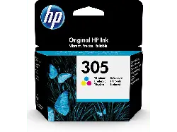HP Nr. 305, Mehrfarbig (3YM60AE); Tinte auf Farbstoffbasis