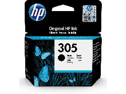HP Nr. 305, schwarz (3YM61AE); Tinte auf Pigmentbasis