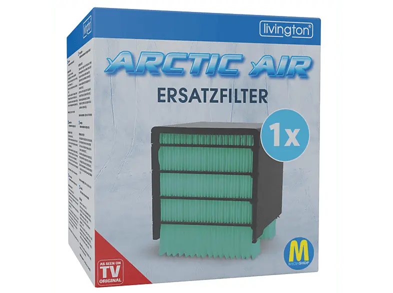 Media Shop Arctic Air Ersatzfilter für M21331