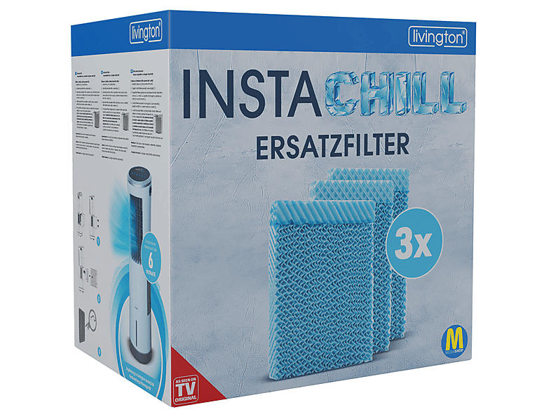 Media Shop Insta Chill Ersatzfilter M21434