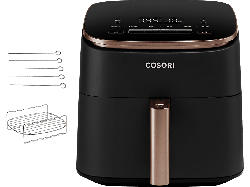 Cosori CAF-DC602-KEUR TurboBlaze Chef Edition Heißluftfritteuse (6 l, 1725 Watt, Schwarz/Rose)