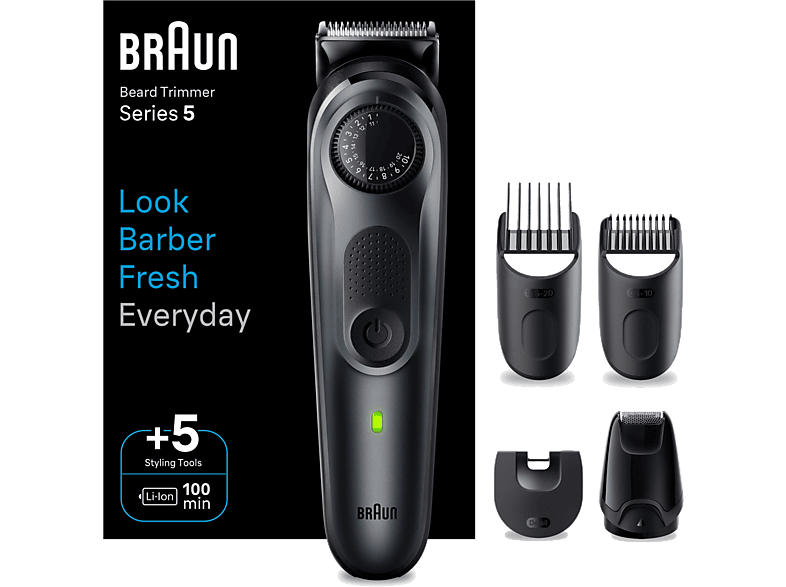 Braun BT5420 Series 5 Barttrimmer