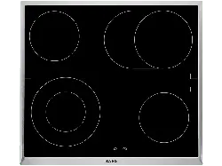 AEG HE604062XB Herdgesteuertes Strahlungsheizungskochfeld (576 mm breit, 4 Kochfelder, Glaskeramik); Herdgesteuertes Kochfeld