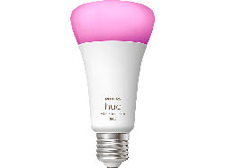 Philips Hue White & Col. Amb. E27 Einzelpack 1600; LED Lampe