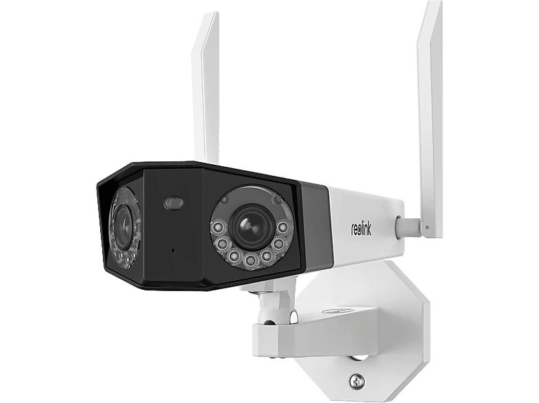 Reolink 4K Wi-Fi Smart-Kamera mit Dual-Objektiv; Überwachungskamera