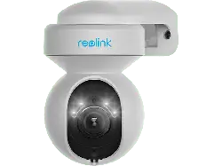 Reolink E Serie E540 Überwachungskamera (Anzahl Kameras: 1, für Innen + Außen, Nachtsichtfunktion, Netzbetrieb, Weiß/Schwarz)