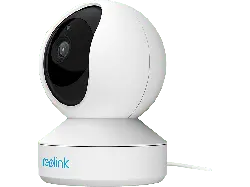 Reolink E Serie E330 Überwachungskamera (Anzahl Kameras: 1, für Innen, Nachtsichtfunktion, Netzbetrieb, Weiß/Schwarz)