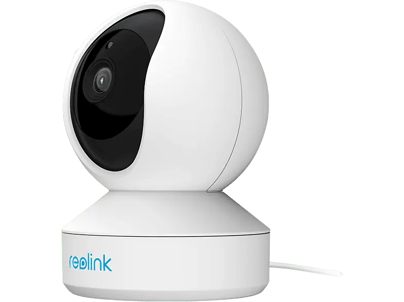 Reolink E Serie E330 Überwachungskamera (Anzahl Kameras: 1, für Innen, Nachtsichtfunktion, Netzbetrieb, Weiß/Schwarz)