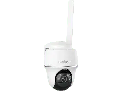 Reolink GO Series G440 Überwachungskamera (Anzahl Kameras: 1, für Innen + Außen, Nachtsichtfunktion, Netz-/Akkubetrieb, Weiß/Schwarz)