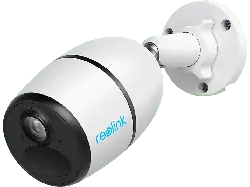 Reolink Go Serie G330 Überwachungskamera (Anzahl Kameras: 1, für Innen + Außen, Nachtsichtfunktion, Netz-/Akkubetrieb, Weiß/Schwarz)