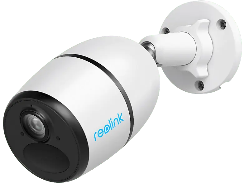 Reolink Go Serie G330 Überwachungskamera (Anzahl Kameras: 1, für Innen + Außen, Nachtsichtfunktion, Netz-/Akkubetrieb, Weiß/Schwarz)