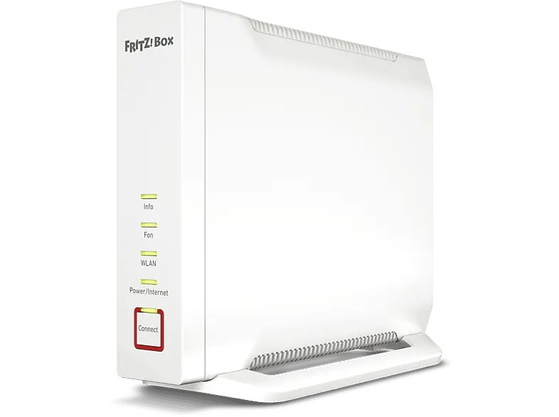 AVM WLAN Router FRITZ!Box 4060, Wi-Fi 6, MIMO, 3x Gigabit-LAN, IPv6, DECT, Tri-Band, Weiß