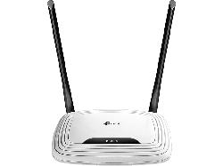 TP-Link WLAN-Router TL-WR841N, weiß
