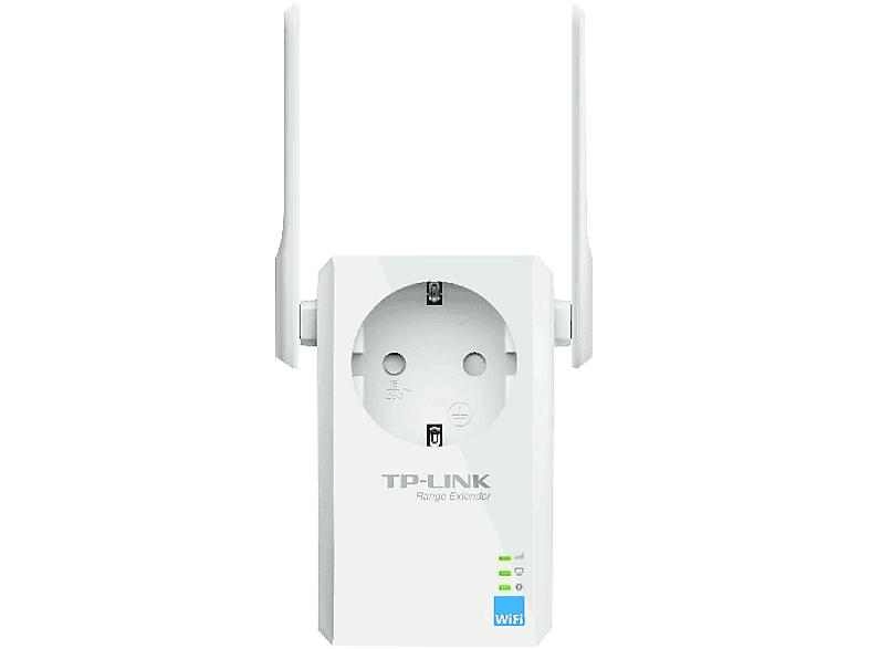 TP-Link WLAN-N-Repeater TL-WA860RE mit Frontsteckdose