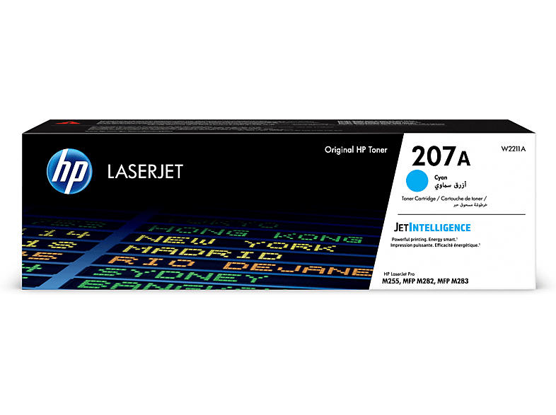 HP 207A cyan (W2211A); Tonerkartusche