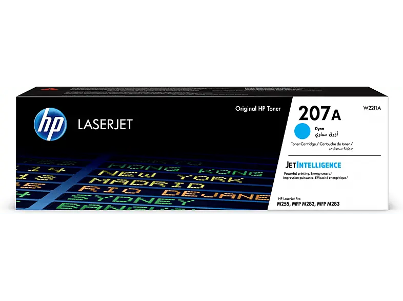 HP 207A cyan (W2211A); Tonerkartusche