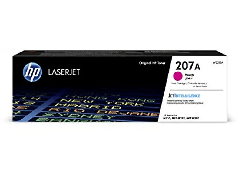 HP 207A magenta (W2213A); Tonerkartusche