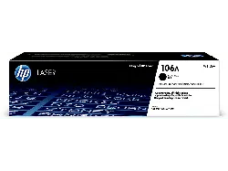 HP 106A schwarz (W1106A); Tonerkartusche