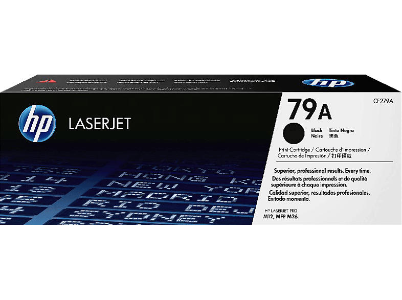 HP 79A schwarz (CF279A); Toner