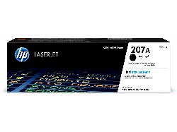 HP 207A schwarz (W2210A); Tonerkartusche