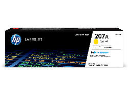 HP 207A gelb (W2212A); Tonerkartusche