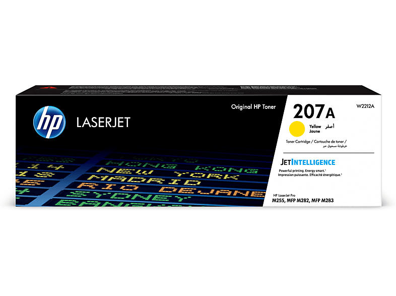 HP 207A gelb (W2212A); Tonerkartusche