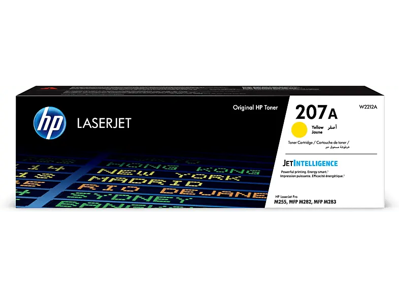 HP 207A gelb (W2212A); Tonerkartusche