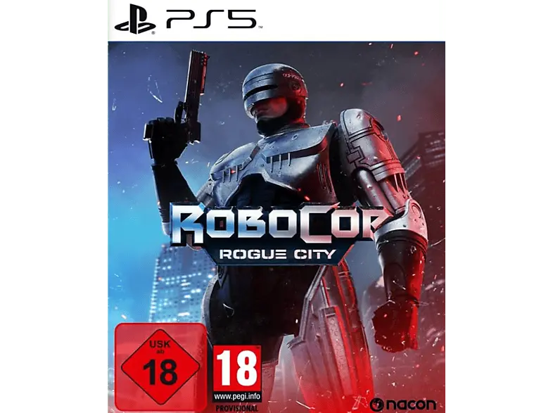 RoboCop: Rogue City - [PlayStation 5]