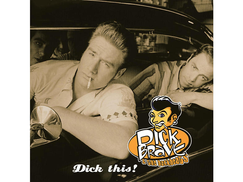 Dick Brave & The Backbeats - This! [CD]