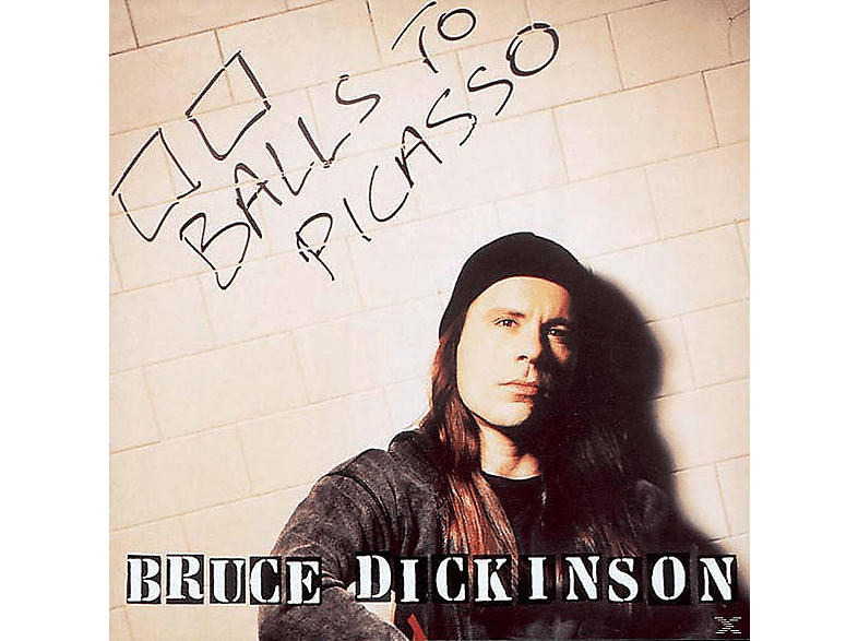 Bruce Dickinson - Balls To Picasso [CD]