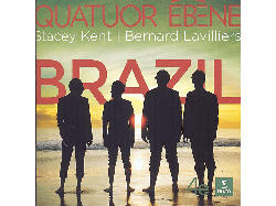 Quatuor Ébène - Brazil [CD]