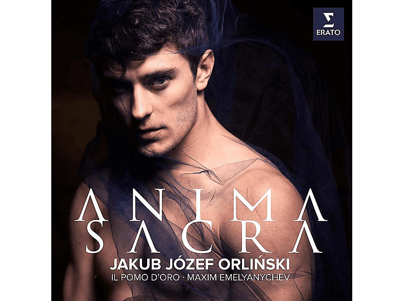 Jakub Józef Orlinski - Anima Sacra [CD]