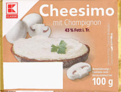 K-Classic Топено сирене различни видове