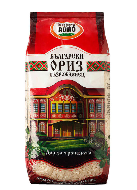 Happy Agro Български ориз Възрожденец