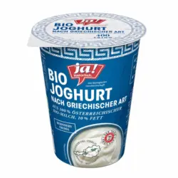 Ja! Natürlich Joghurt Griechische Art