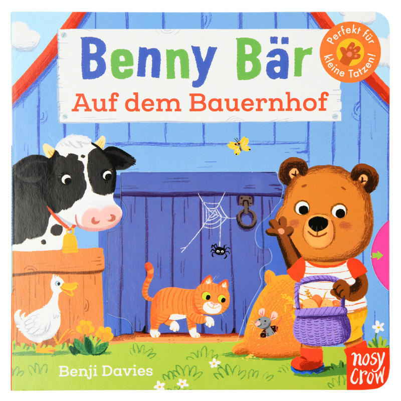 Buch Benny Bär Auf dem Bauernhof