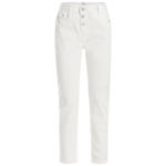 Ernsting's family Damen Slim-Jeans in Weiß - bis 27.04.2024